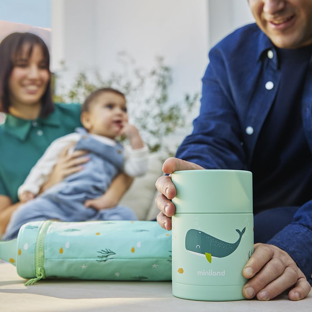 termoska 600 ml pre deti na jedlo ocean